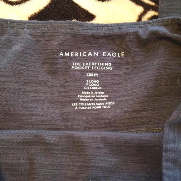 American Eagle Women's Size S Leggings - Picture 3 of 3
